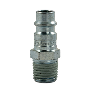 TJEP coupling nipple, 1/4" male thread