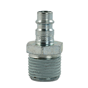 TJEP coupling nipple, 1/2" male thread