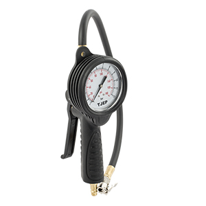 TJEP tire inflator, w/ pressure gauge, 0-12 bar