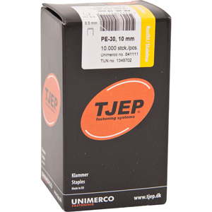 TJEP PE-30 staples 10 mm